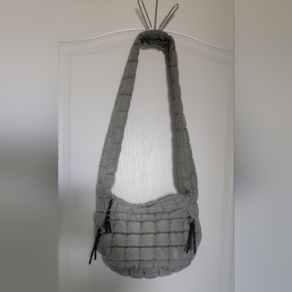 Free People Movement Carry All Sling Bag In Sage
